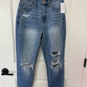 Classic Blue Straight Leg Jeans